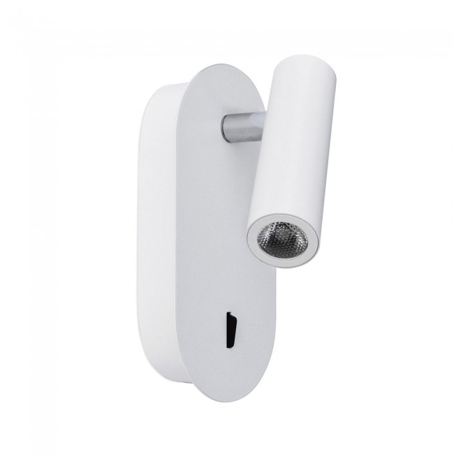 Aplique lector LED Dirk (3W) Aplique lector LED Dirk (3W)