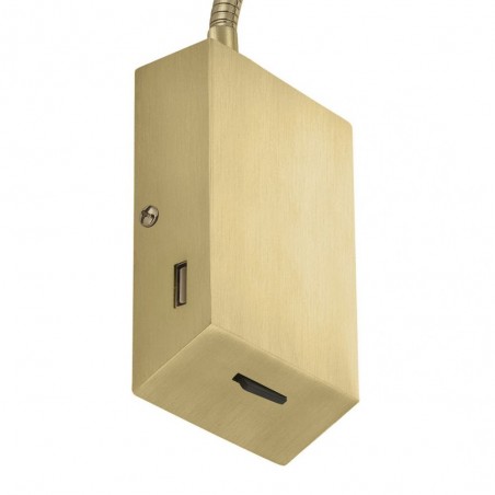 Aplique LED con USB Leiden (3W)