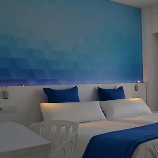 Aplique LED con USB Leiden (3W)