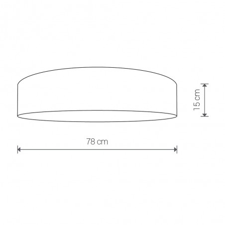 Flush Light Turda (Gold)