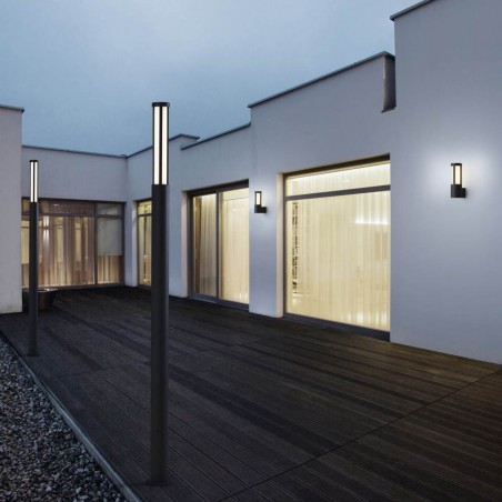 Aplique de pared exterior LED Aday (9W)