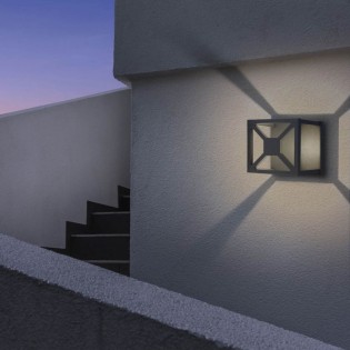 Aplique de exteriores LED Arlen