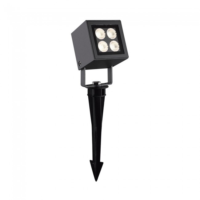 Proyector LED de exterior con piqueta Barni (8W) Proyector LED de exterior con piqueta Barni (8W)