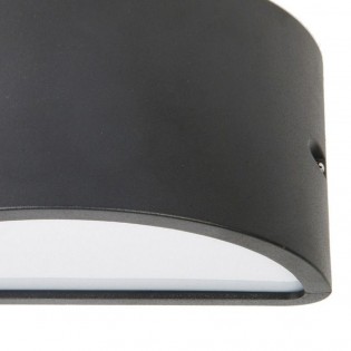 Aplique de pared para exterior Ciclon