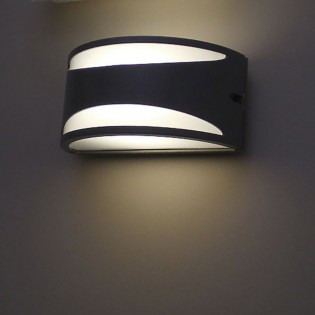 Aplique de pared para exterior Ciclon II