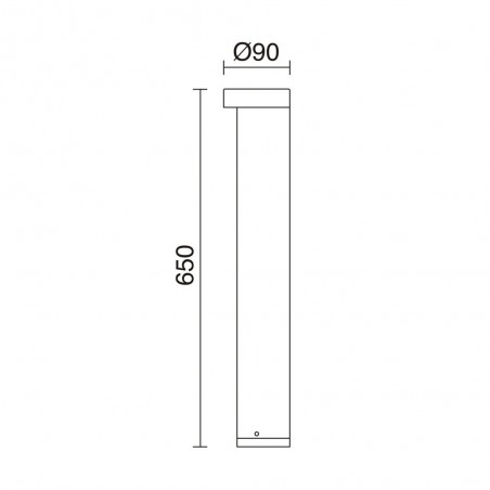 Baliza de exterior LED Cairo (7W)