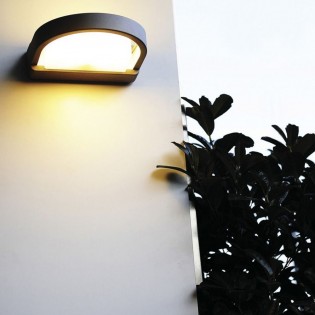 Aplique de pared para exteriores Dark