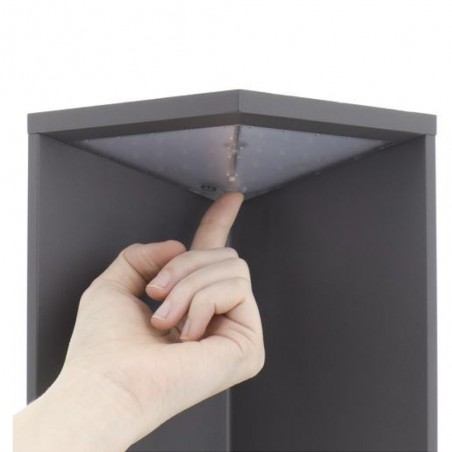 Baliza de exterior solar LED Como II