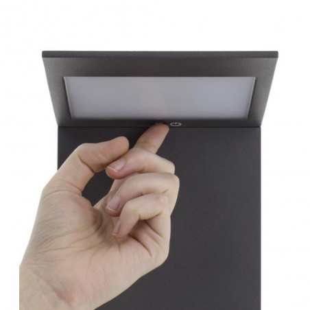 LED Outdoor Solar Bollard Light Como