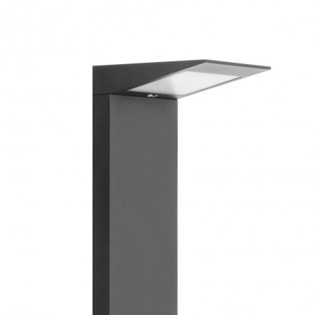 Baliza de exterior solar LED Como