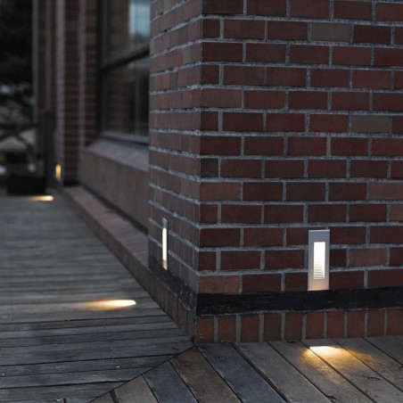 Empotrable de pared LED Dambel