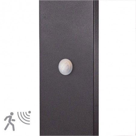 Baliza con sensor de movimiento LED Castello (9W)