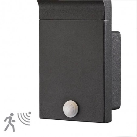 Aplique con sensor de movimiento LED Castello (9W)