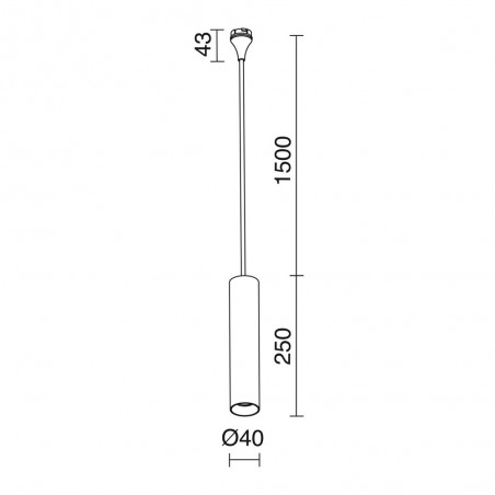 LED Pendant Lamp Dube (9,2W)