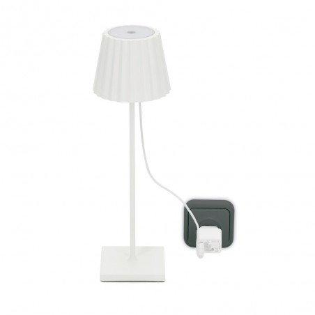 Lámpara de mesa portátil LED Lilta Round