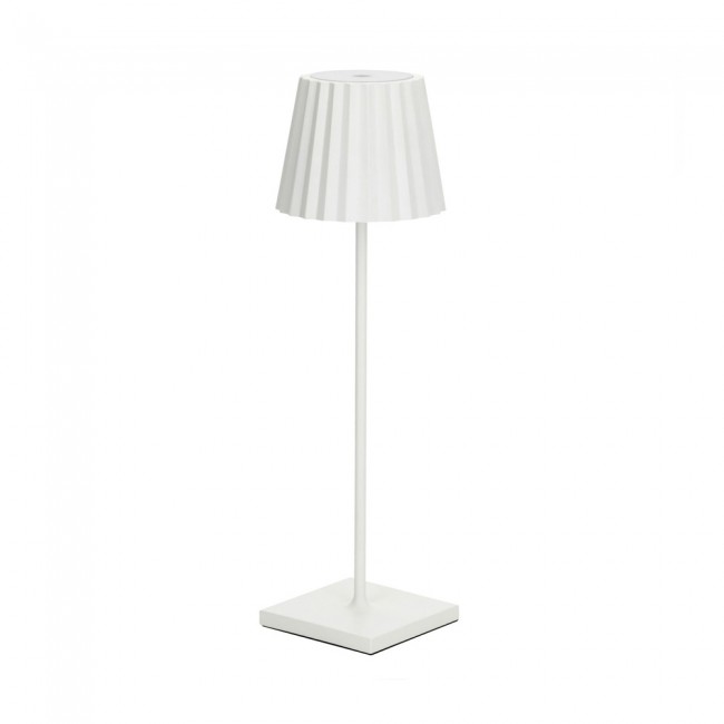 Lámpara de mesa portátil LED Lilta Round