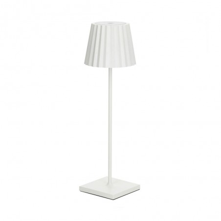 Lámpara de mesa portátil LED Lilta Round
