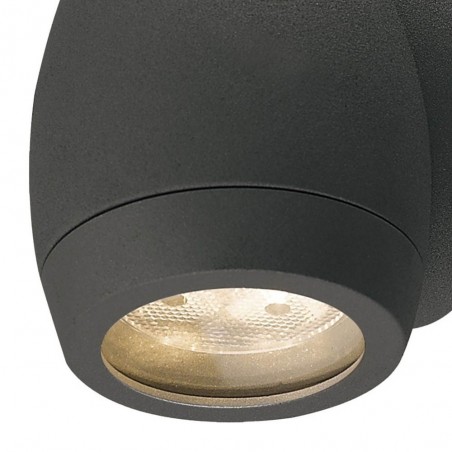 Aplique para pared de exterior LED Guisla (3W)