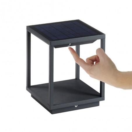 Baliza solar para exteriores LED Solei