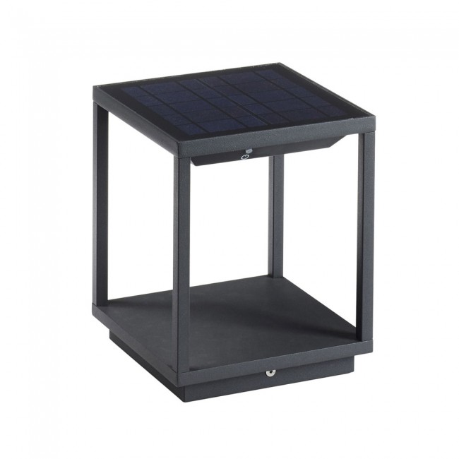 Baliza solar para exteriores LED Solei