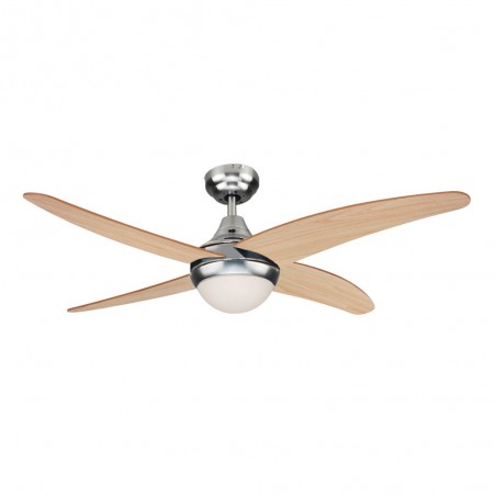 Ceiling fan with light Achilia