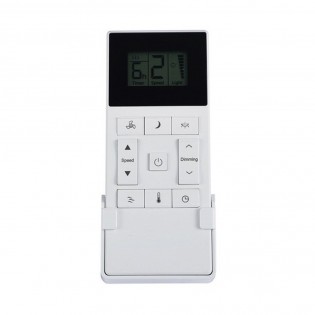 Ventilador con luz LED Ness (24W)