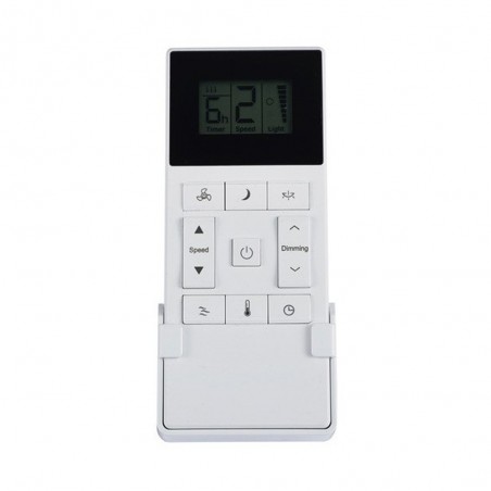 Ventilador con luz LED Ness (24W)