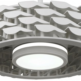 Ventilador con luz LED Ness (24W)