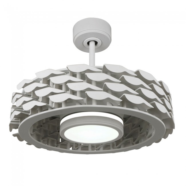 Ventilador con luz LED Ness (24W)
