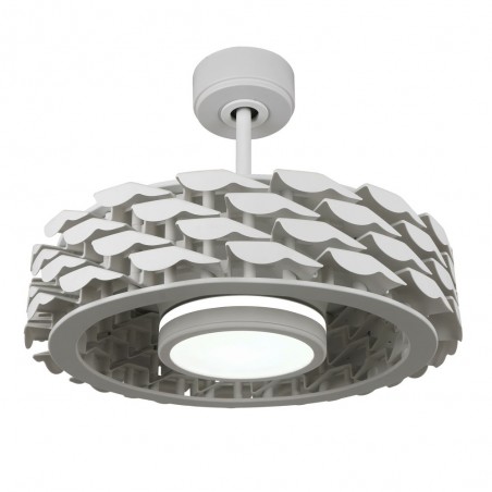 Ventilador con luz LED Ness (24W)