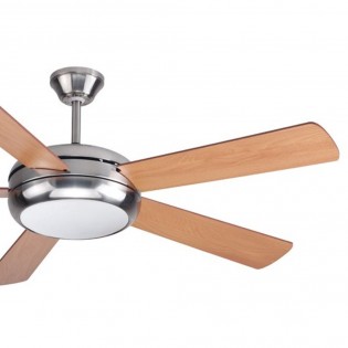 Ventilador Conte Níquel