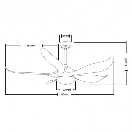 ventilador marea niquel