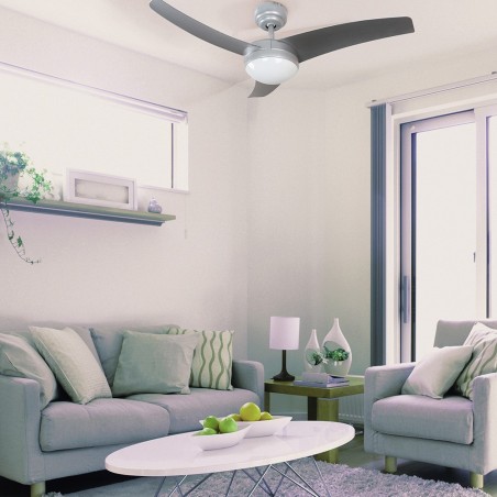 Ventilador con luz Bloq