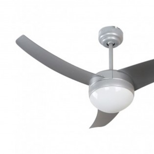 Ceiling fan with light Bloq