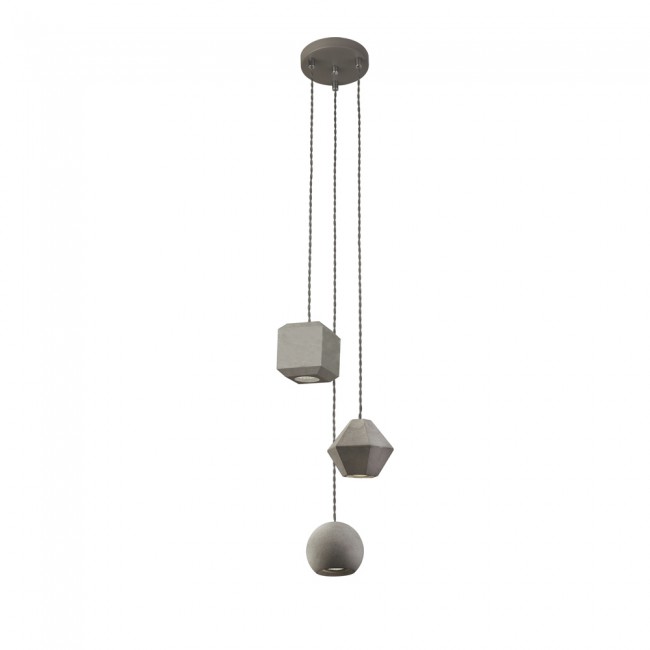 Lámpara colgante Geometric (3 Luces)