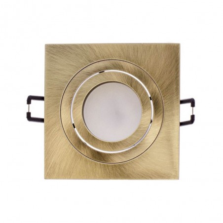 Tilting Recessed Light Helium (Square)