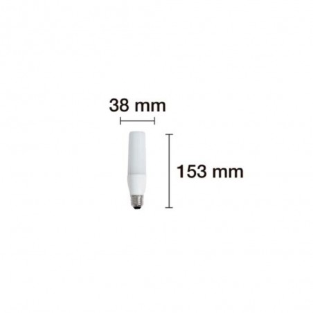 Bombilla LED E27 Tubular (12W)