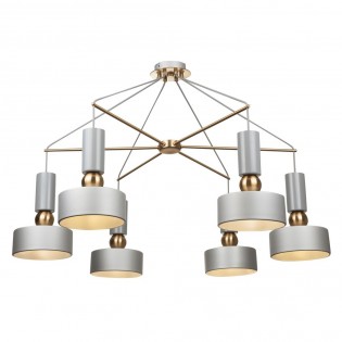 Lampara colgante Void (6 luces)