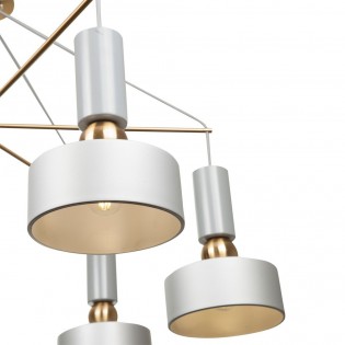 Lampara colgante Void (6 luces)