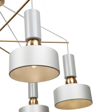 Lampara colgante Void (6 luces)