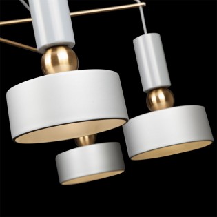 Lampara colgante Void (6 luces)