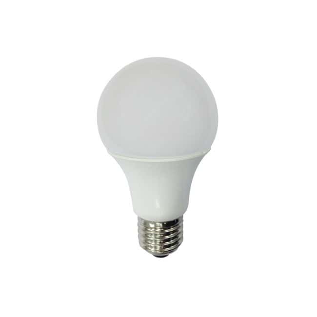 LED bulb 10W E27. Warm light.