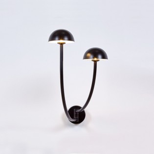 Aplique de pared LED Champignon (2x3,5W)