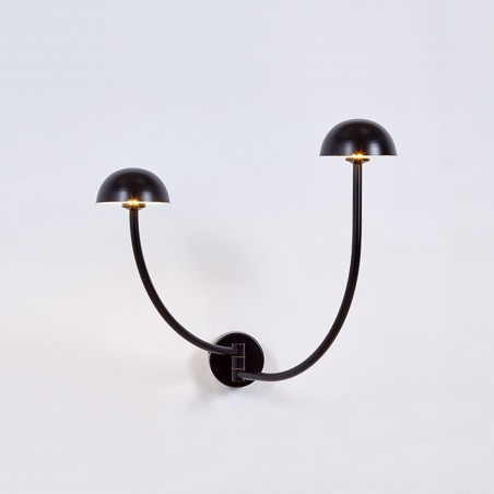 Aplique de pared LED Champignon (2x3,5W)