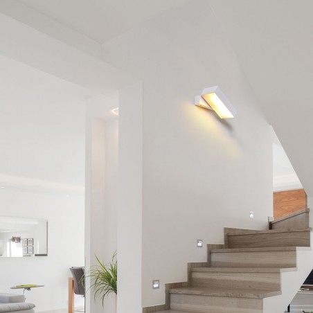 Aplique de pared LED Dual (15W)