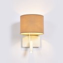 Wall Lamp with LED Reader Rum (3W)
