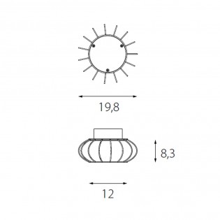 Flush Light Niuet