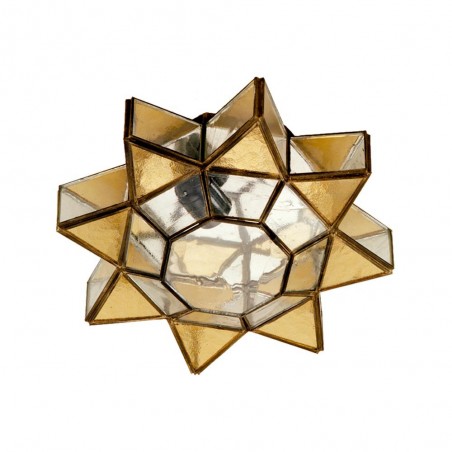 Ceiling Light Estrella Ambarina