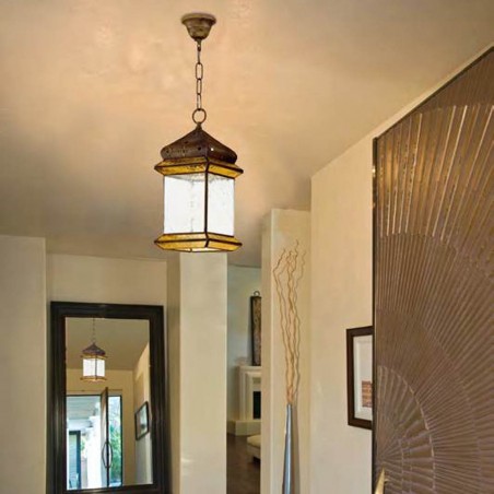 Ceiling Lantern Lamp Ambarina
