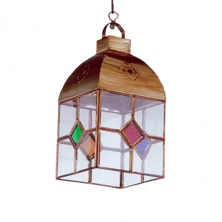 Pendant Lantern Lamp Granadino